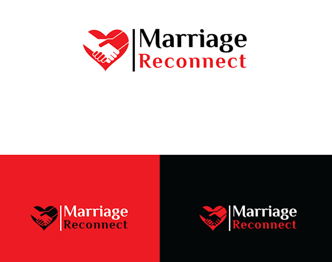 create anniversary, event, wedding, marriage logo design