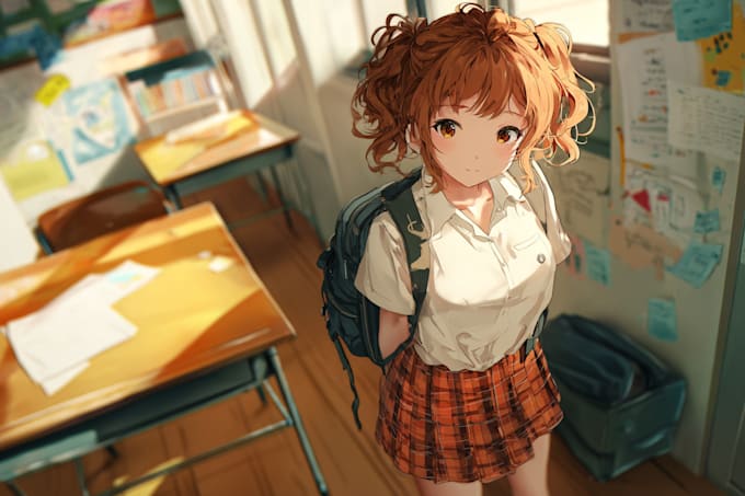 draw your character in cartoonish or marvel or anime style