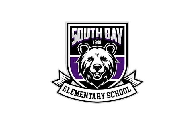 design south bay elementary school logo