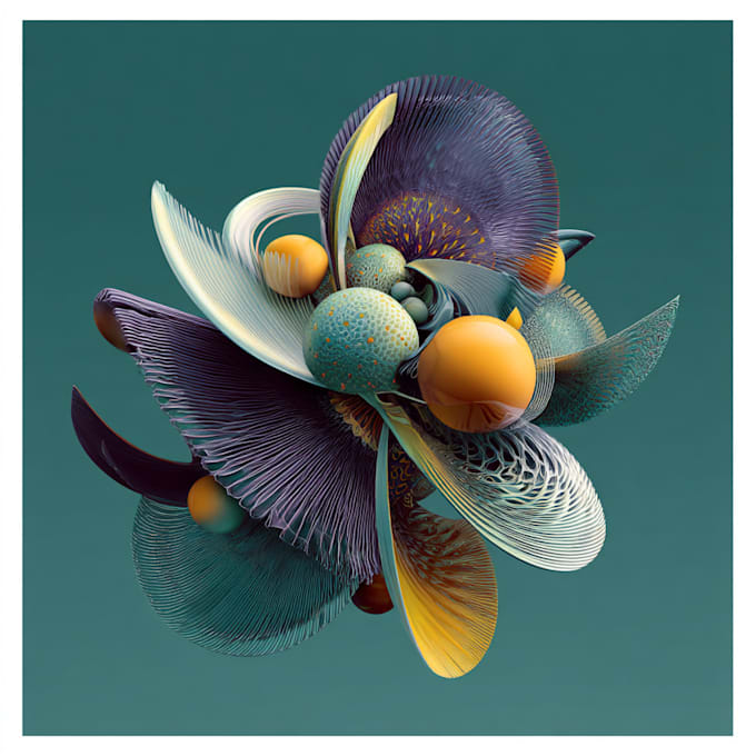 create unique digital art abstract, surrealism