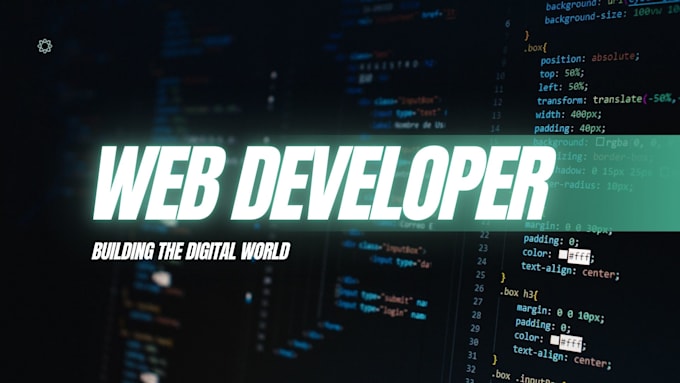 build responsive frontend and secure backend for your web app