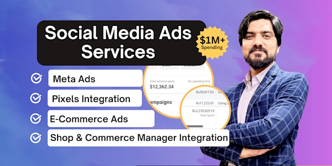 help you in meta ecommerce ads, commerce manager integration