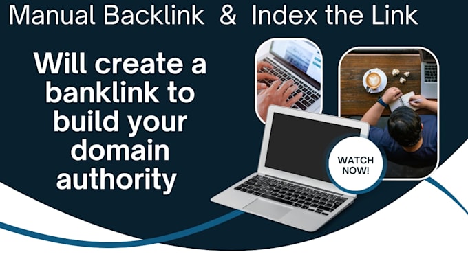 create a high quality backlinks on high da sites