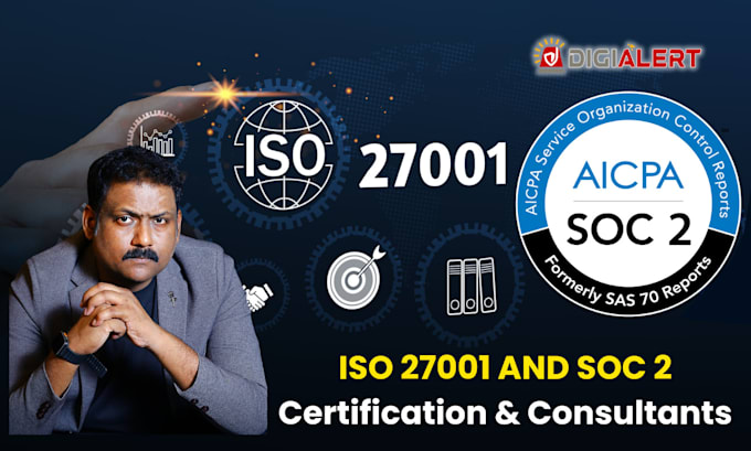 guide your business through iso 27001 and soc 2 compliance