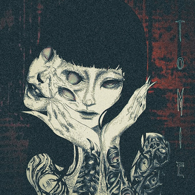 draw custom dark surreal gothic art