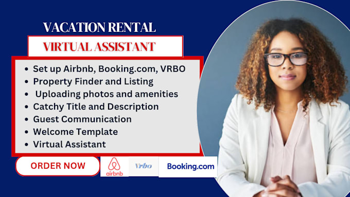 airbnb virtual assistant set up create your property listing guest communication