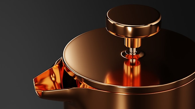 do professional 3d product modelling rendering animation