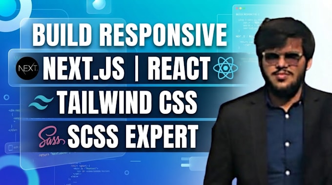 convert figma to nextjs react with tailwind css typescript responsive