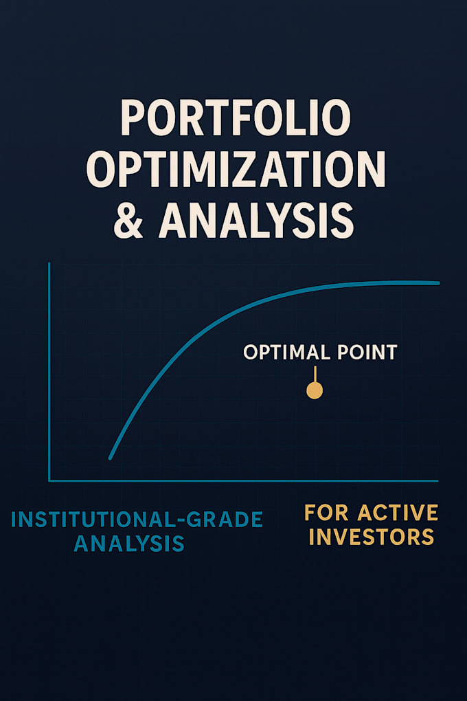 optimize your stock portfolio using advanced algorithms