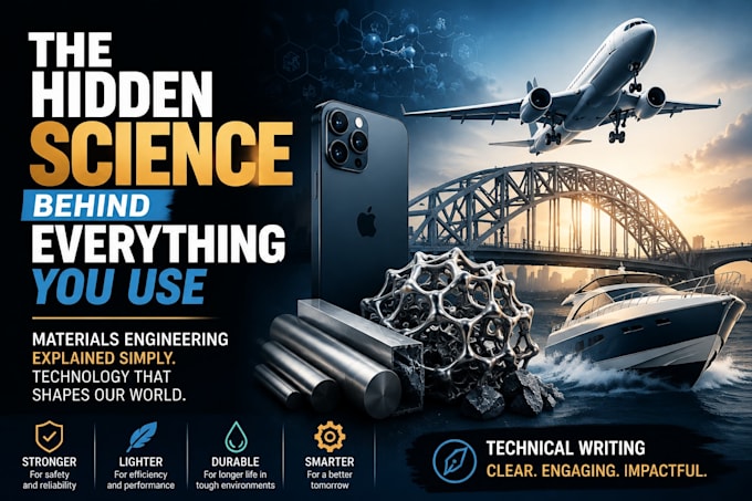 write technical and scientific articles with research
