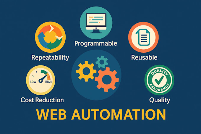 do browser web automation using selenium with python or java