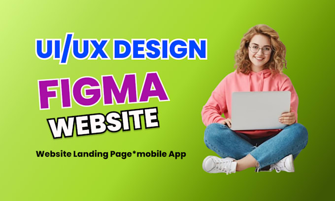 design awesom website or landing page