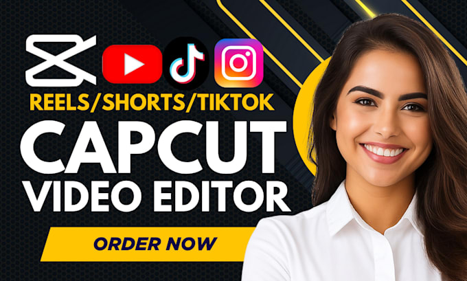 do capcut video editing instagram reels, tiktok videos, youtube shorts viral