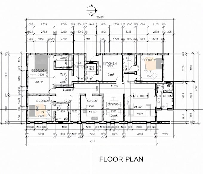 draw architectural 2d, 3d floor plan,construction drawings,autocad and sketchup