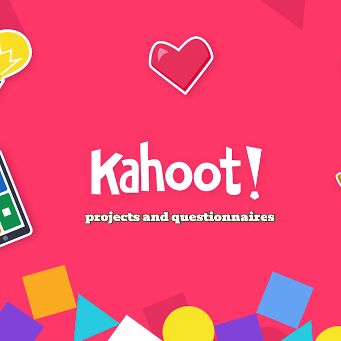 create professional kahoot questionnaires
