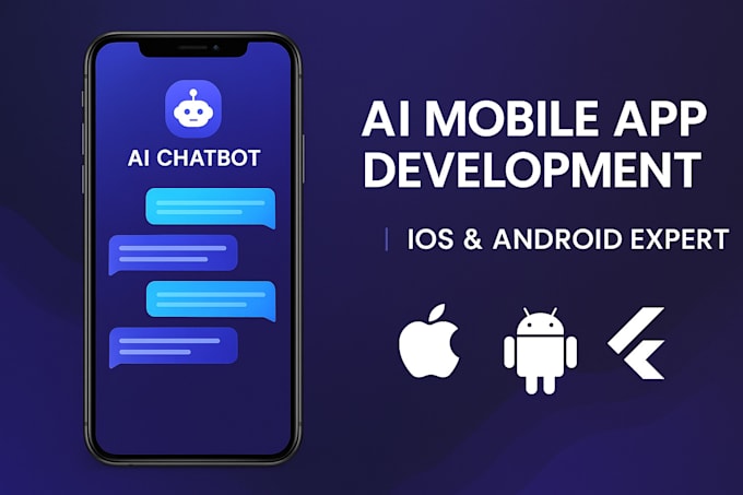 do ai mobile app development for ios, android or cross platforms