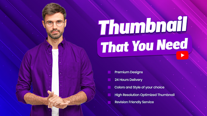 design the best youtube thumbnail in 2 hours