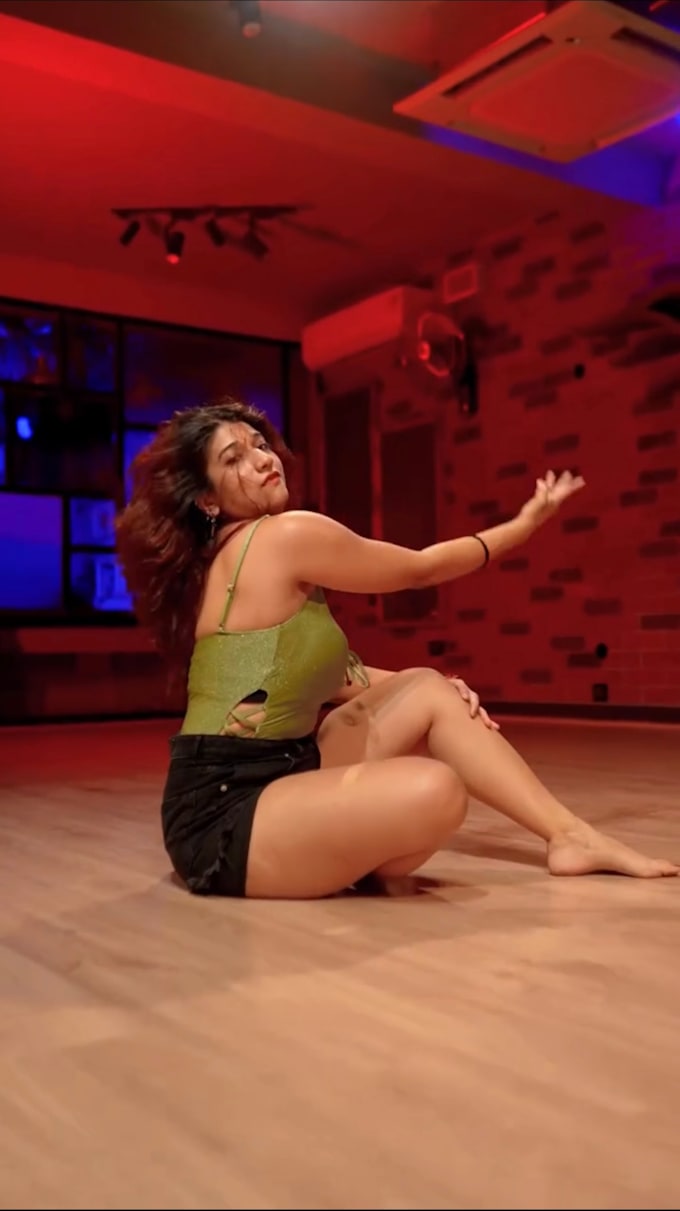 make a hip hop dance video for you