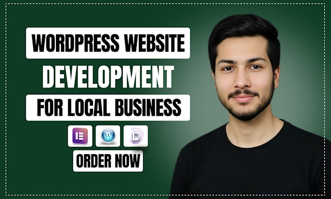 build wordpress website design redesign, website development