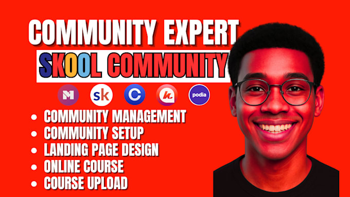 setup circle so online community for online course upload circle so management