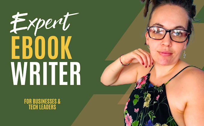 write a business or tech ebook with research and citations