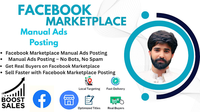 post your products on facebook marketplace and offerup