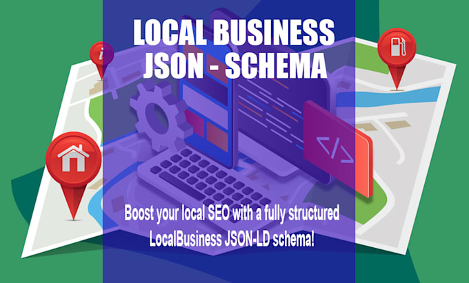 implement localbusiness json ld schema for better local SEO