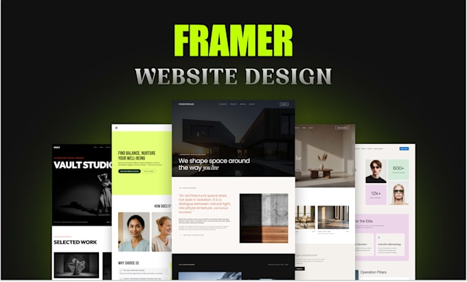 do framer website design, figma to framer