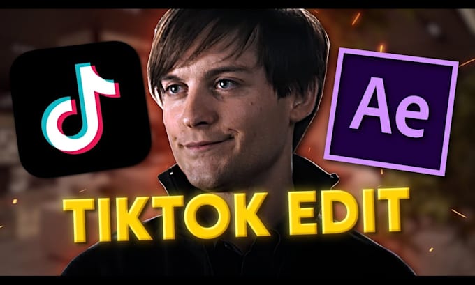 make you a 4k tiktok edit using after effects