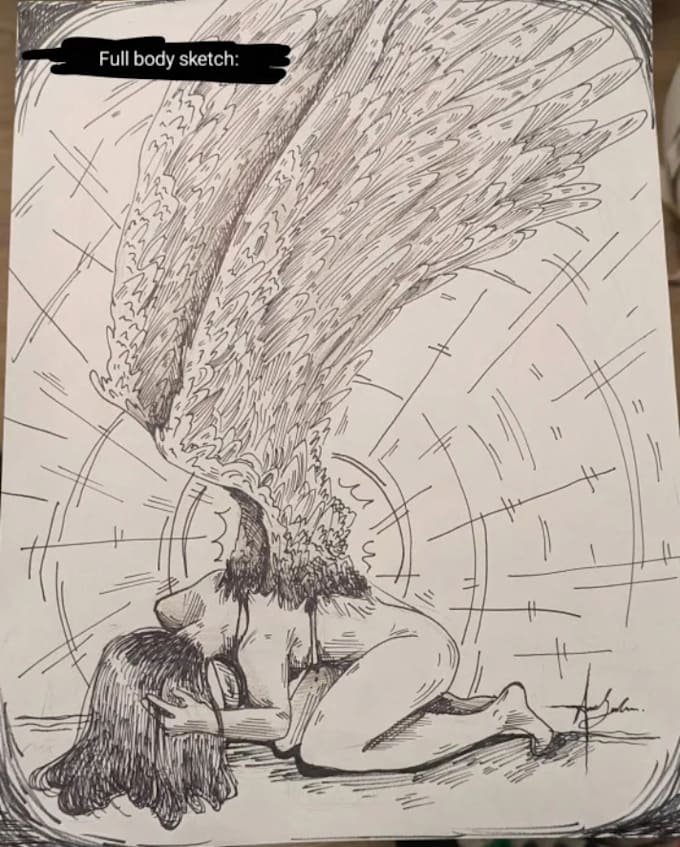 draw anything you want, traditional and digital