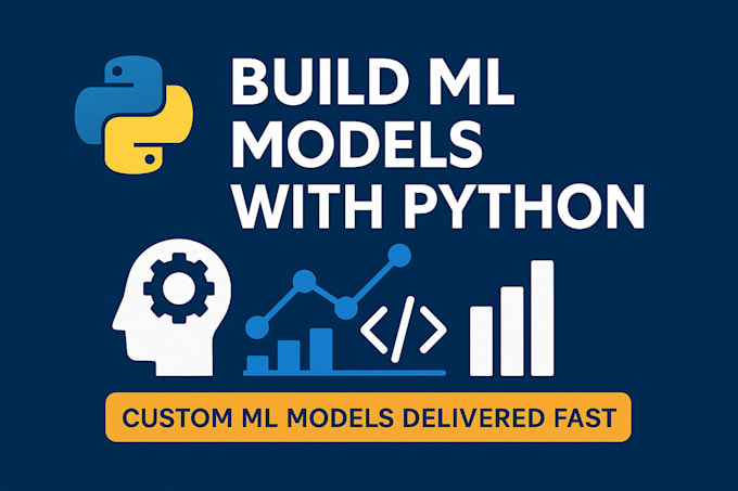 build accurate machine learning models using python