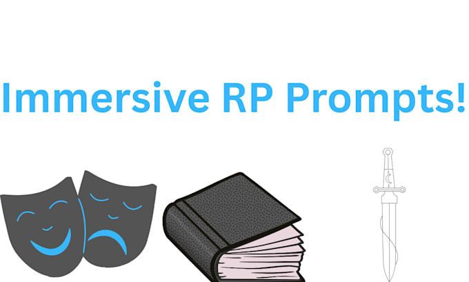 Write immersive chatgpt roleplay prompts with rich personality and ...