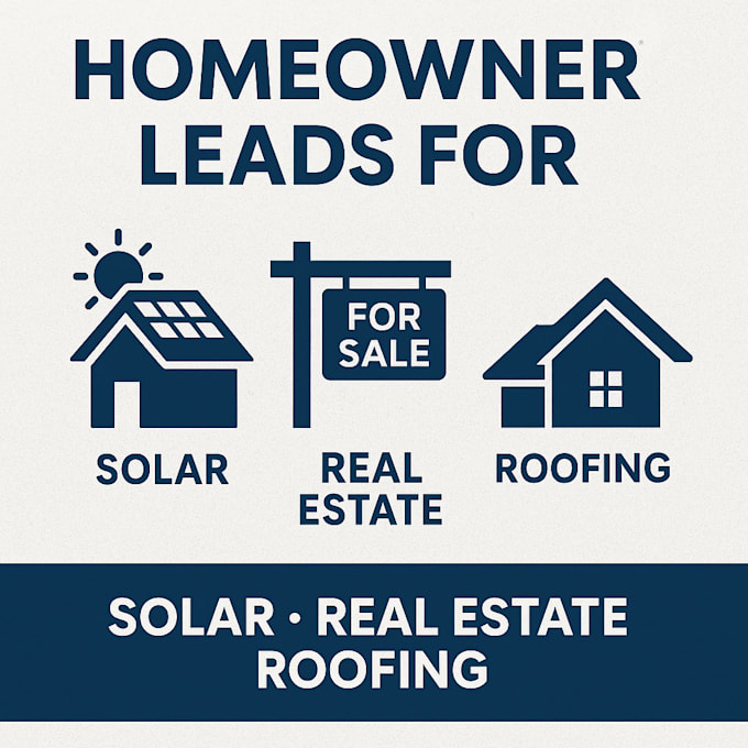 provide qualified homeowner leads