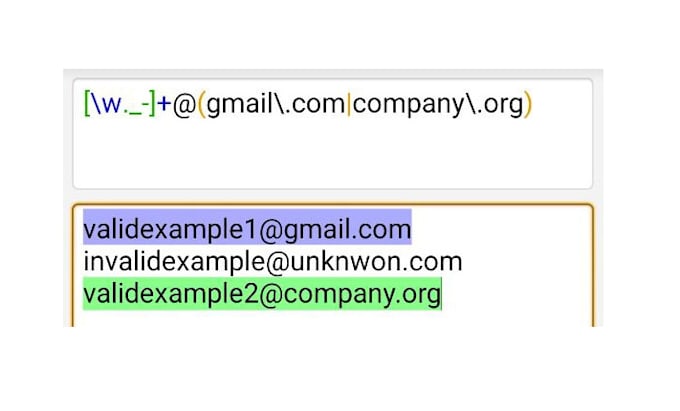 create you the regex pattern that matches your request
