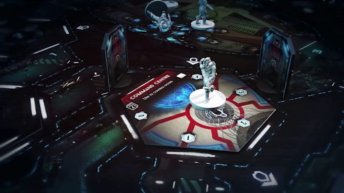 do stunning 3d board game video, 3d trailer design, kickstarter animation video