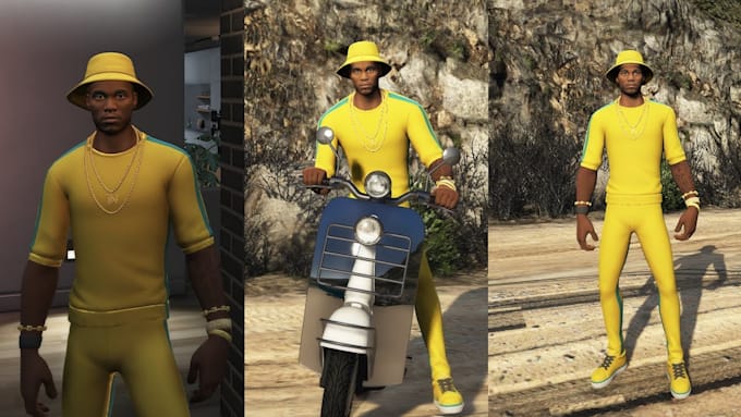 Armor Rig Fivem Créer un gilet de gang fivem, une armure fivem, des vêtements de gang ...