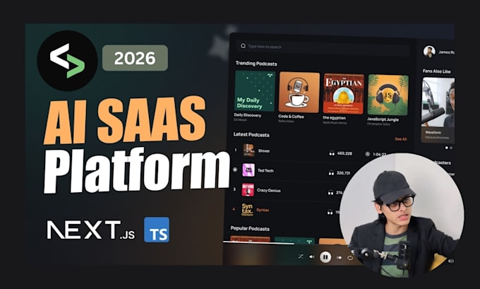 build a saas website with subscription and ai functionality