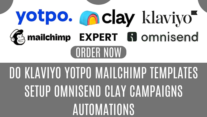 do klaviyo yotpo mailchimp templates setup omnisend clay campaigns automation
