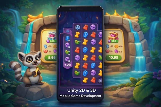 build mobile game app unity 2d game 3d unity game development mobile app unity