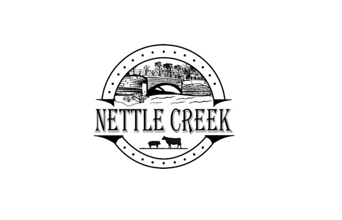 design upscale barbecue sauce logo