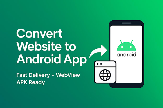 convert your website to a professional android app