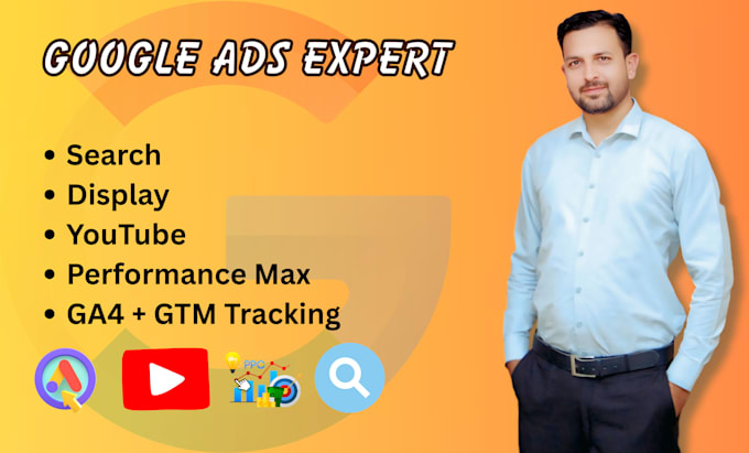setup and manage google ads campaigns professionally