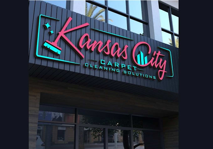 design unique carpet cleaning logo