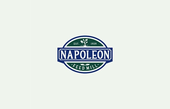 design current agricultural business logo
