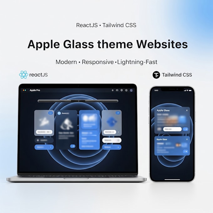 develop responsive react landing page with SEO optimization