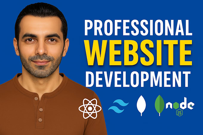 do full stack web development using latest techniques