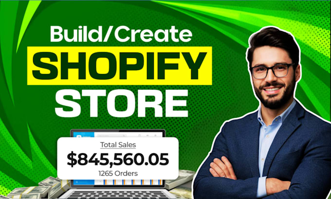 design a high converting shopify dropshipping store on your niche