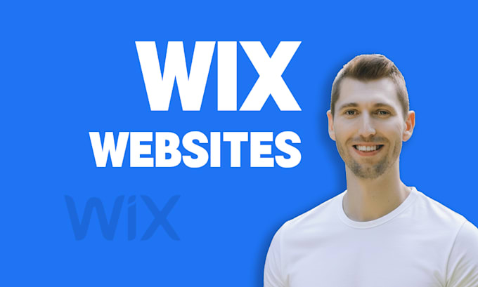 build and design a professional wix website or wix studio site
