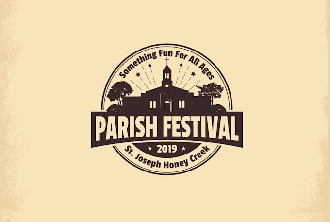 design a retro vintage custom church or ministry logo