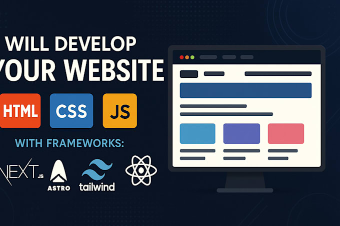 Create a fast and modern website by Broslunas0 | Fiverr